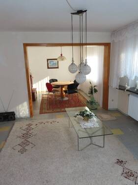 Wohn-Esszimmer EG - 