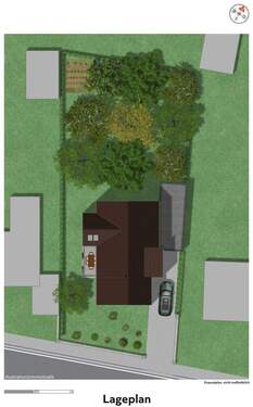 Lageplan immografik - 