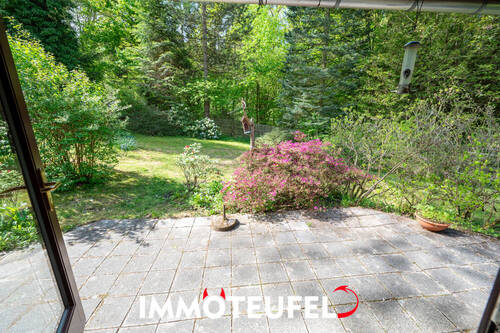 Blick vom Wohnbereich - 