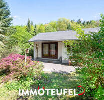 Waldidyll in Chemnitz-Einsiedel - Massives Wochenendhaus in ruhiger Lage für Naturfreunde & Wanderer - Chemnitz / Einsiedel