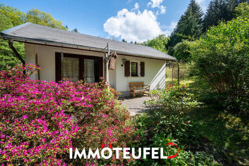 Hausansicht - 2 Zimmer Bungalow zum Kaufen in Chemnitz / Einsiedel