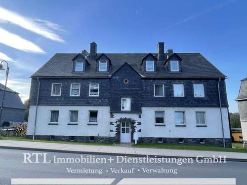 Außenansicht - 2-Zimmer-Wohnung in Lehesten (A1620)