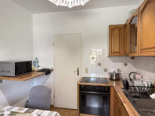 Küche - 2 Zimmer Etagenwohnung in Lehesten