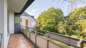 Balkon 2 - 2 Zimmer Etagenwohnung in Hilden