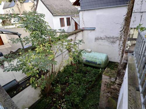 Gemeinsamer Innenhof aller drei Häuser - 