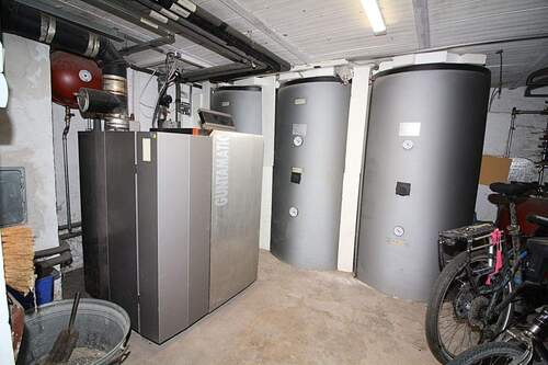 Pufferspeicher Holzvergaserheizung - 