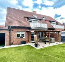 Doppelhaushälfte: voll vermietet, gepflegt, zu haben! - Olfen