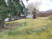Grundstück hinter dem Haus - 
