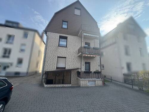 Rückansicht Westen - 