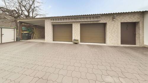 Garagen + Carport - 