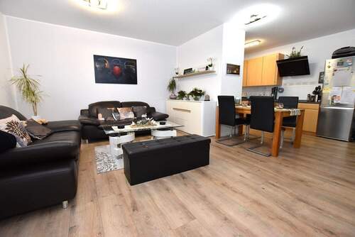 offener Wohnbereich.2.JPG - 3 Zimmer Etagenwohnung in Menden