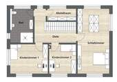Grundriss Obergeschoss - 