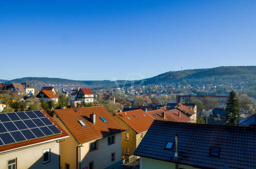 Blick über Meiningen - 