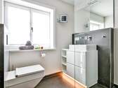 Duschbad im Obergeschoss - 