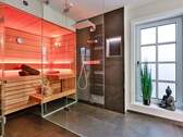 Sauna im Untergeschoss - 