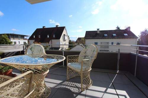 Südbalkon - Etagenwohnung mit 70,00 m² in Friedrichshafen zum Kaufen