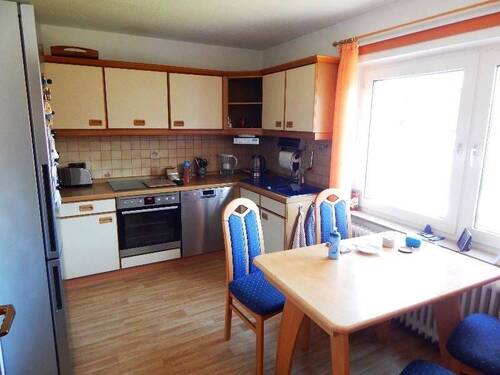 Die Küche im Obergeschoss - 