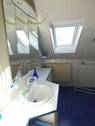 Das Bad im Obergeschoss - 