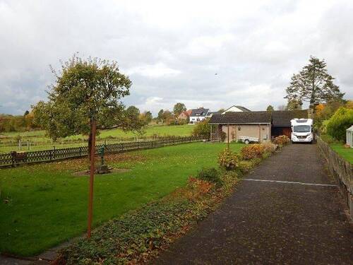 Blick in den Garten - 