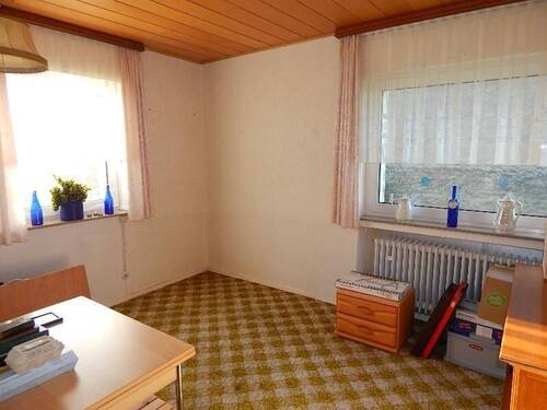 Das Esszimmer im Erdgeschoss - 