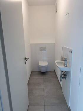 separates Gäste-WC - 