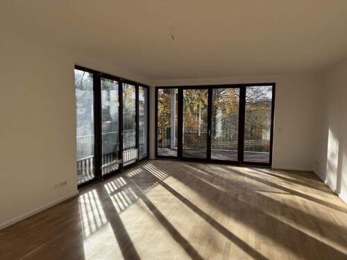 Wohnbereich - 3 Zimmer Etagenwohnung zum Kaufen in Altenholz-Knoop