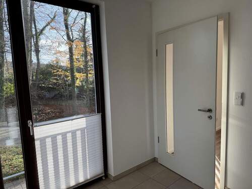 Blick von der Küche - Etagenwohnung mit 107,00 m² in Altenholz-Knoop zum Kaufen