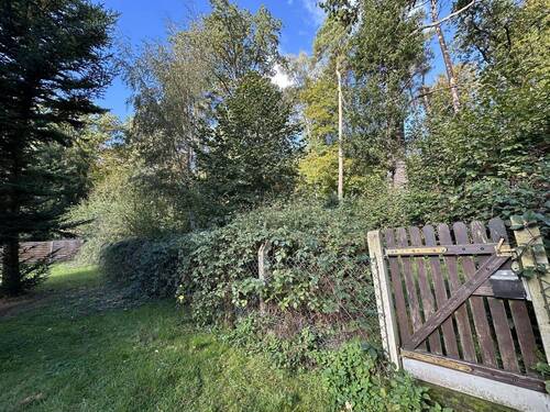 privater Zugang in den Wald - Grundstück in Osnabrück zum Kaufen