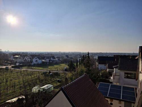Blick in die Rheinebene.jpg - 1 Zimmer Mehrfamilienhaus, Wohnhaus in Weinheim