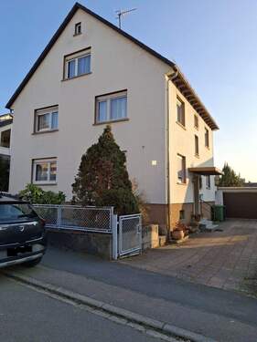 Ansicht Straßenseite.jpg - Mehrfamilienhaus, Wohnhaus mit 273,00 m&sup2; in Weinheim zum Kaufen