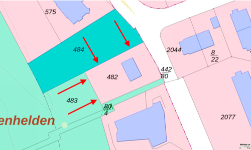 Mikrolage II - Grundstück in Bonn