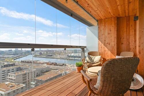 Loggia West Ausrichtung - 