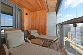 Loggia Süd Ausrichtung - 