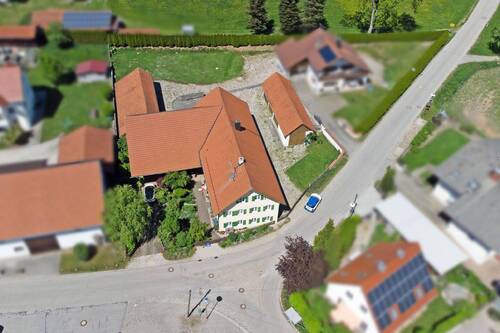 Luftansicht! - 6 Zimmer Mehrfamilienhaus, Wohnhaus zum Kaufen in Landsberg