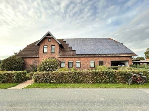 Ansicht v SO - 8 Zimmer Einfamilienhaus zum Kaufen in Steyerberg