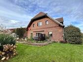 Ansicht v Westen - 8 Zimmer Einfamilienhaus in Steyerberg
