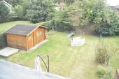 Ausblick in den Garten - Doppelhaushälfte mit 155,00 m² in Pinneberg zur Miete