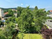 Blick aus dem Fenster - 