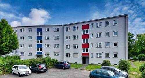 Vorderansicht - Zwei vollvermietete Mehrfamilienhäuser mit insgesamt 28 Wohneinheiten und ca. 2.250 m² Wohnfläche in Wolfhagen!