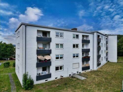 Rückansicht - Mehrfamilienhaus, Wohnhaus mit 2.249,20 m² in Wolfhagen zum Kaufen