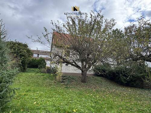 Garten - Einfamilienhaus mit 87,00 m² in Göppingen zum Kaufen