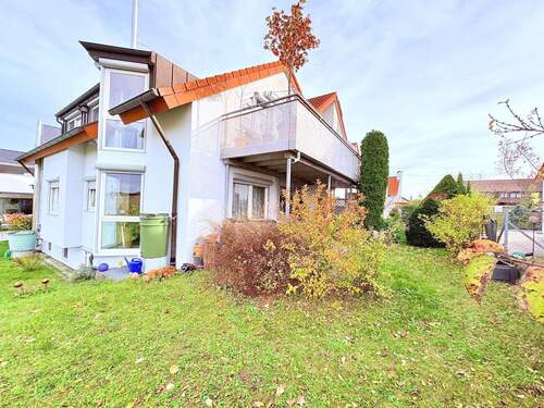 Garten - 3 Zimmer Etagenwohnung zum Kaufen in Hildrizhausen