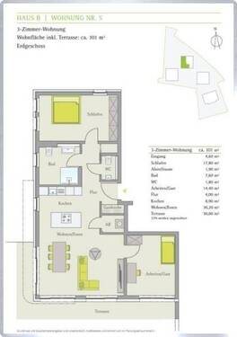 Wohnung 5 - 