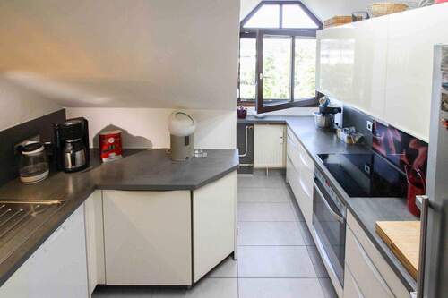 Küche - Etagenwohnung mit 63,20 m² in München zum Kaufen