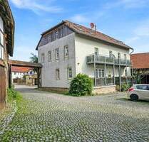 Reiterhof mit Weide, Mehrfamilienhau und Garagen (A1615) - Stadtilm Ehrenstein