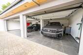 Garage gefliest - 