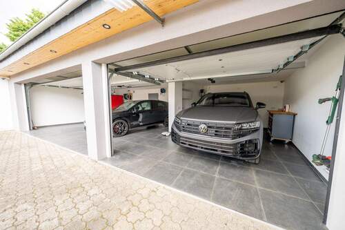 Garage gefliest - 