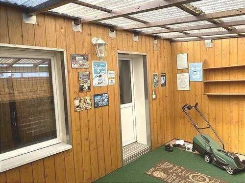 überdachte Terrasse - 