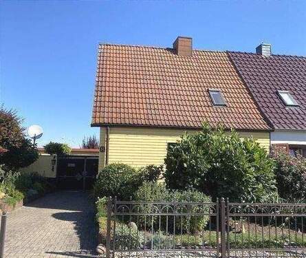 Außenansicht - 3 Zimmer Doppelhaushälfte in Eisleben