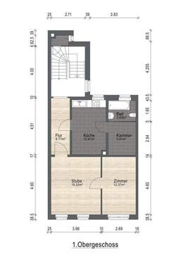 1. Obergeschoss - 